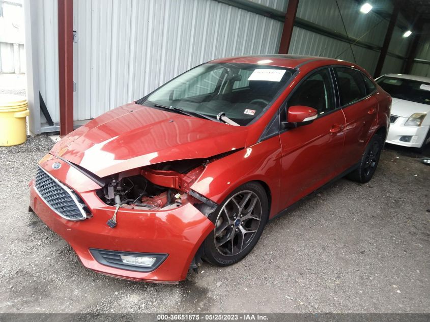 2018 FORD FOCUS SEL - 1FADP3H2XJL275840