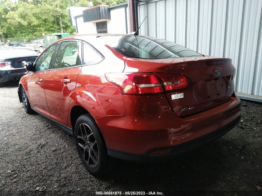 2018 FORD FOCUS SEL - 1FADP3H2XJL275840