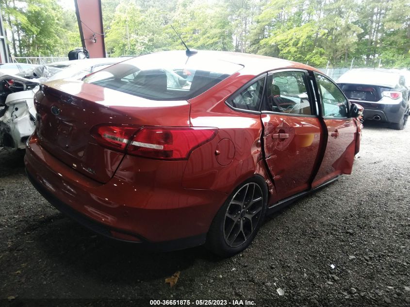 2018 FORD FOCUS SEL - 1FADP3H2XJL275840