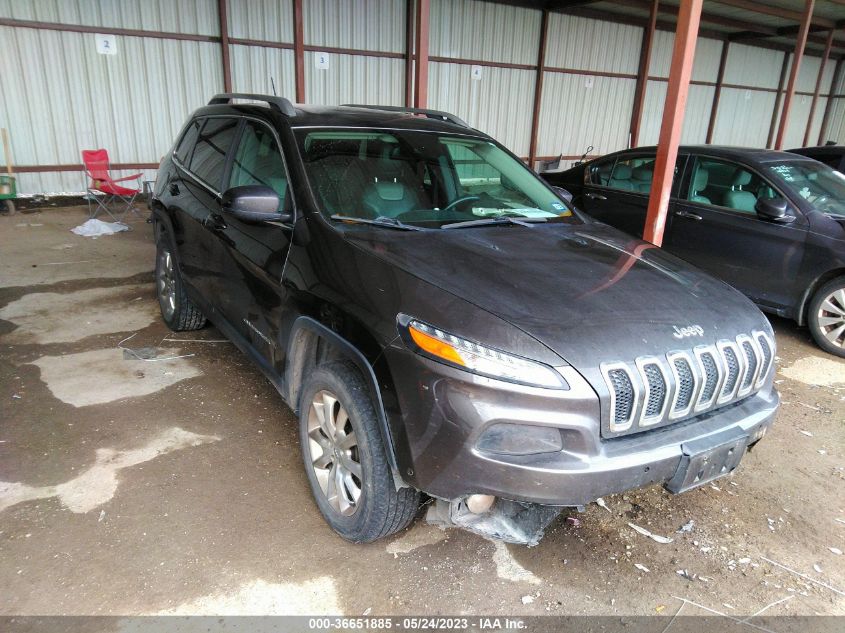 2014 JEEP CHEROKEE LIMITED - 1C4PJMDS4EW207543