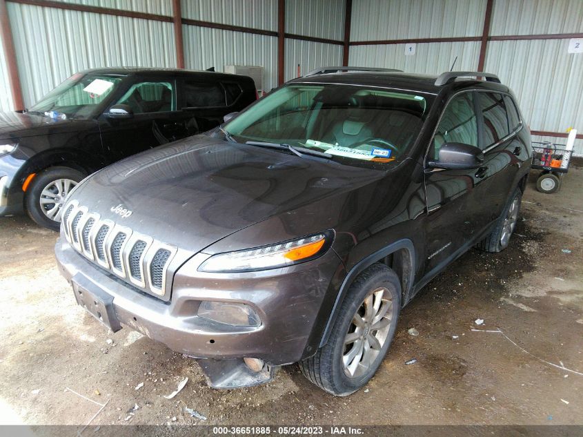 2014 JEEP CHEROKEE LIMITED - 1C4PJMDS4EW207543