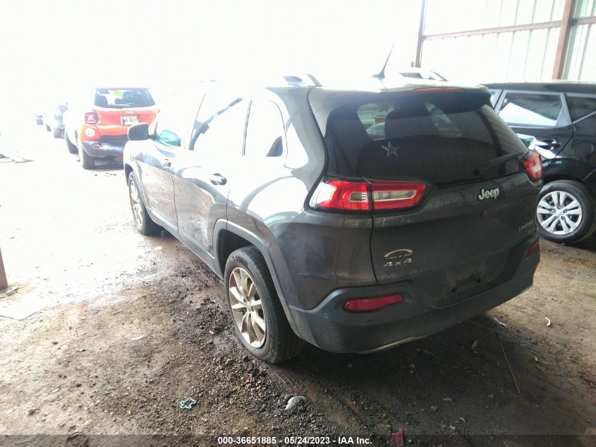 2014 JEEP CHEROKEE LIMITED - 1C4PJMDS4EW207543