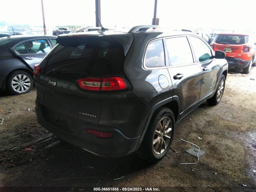 2014 JEEP CHEROKEE LIMITED - 1C4PJMDS4EW207543