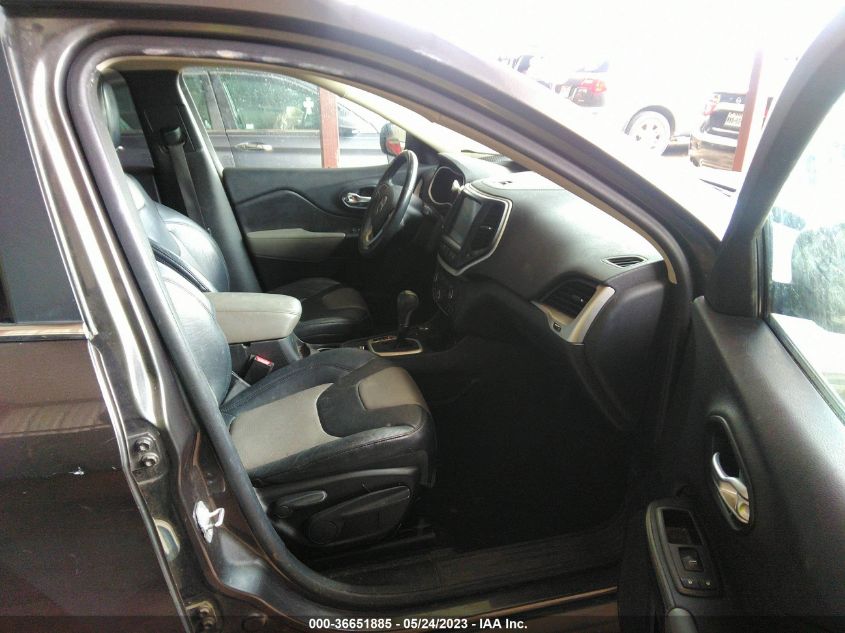 2014 JEEP CHEROKEE LIMITED - 1C4PJMDS4EW207543