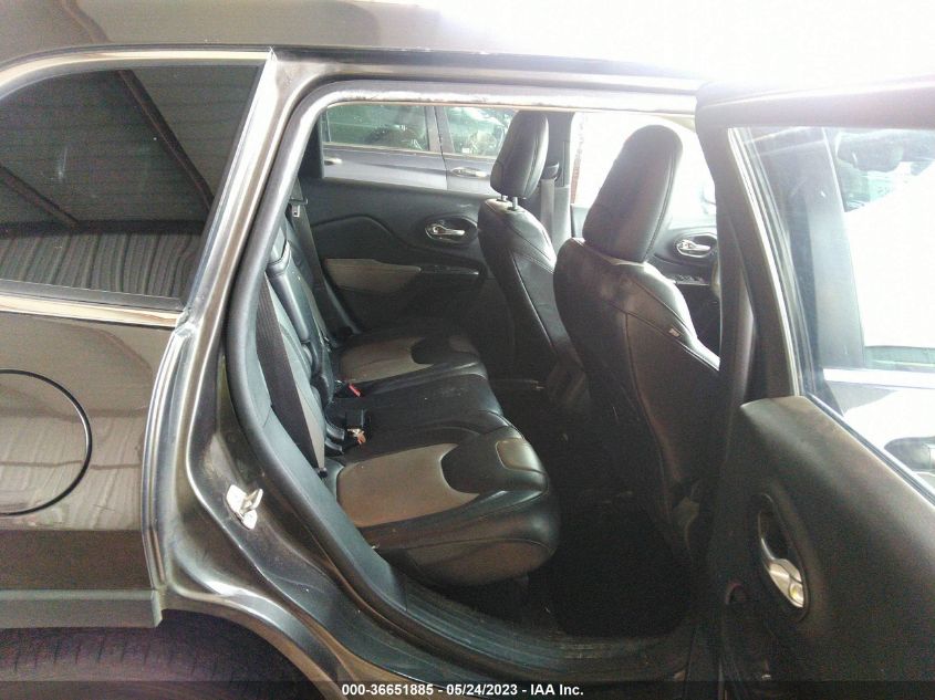 2014 JEEP CHEROKEE LIMITED - 1C4PJMDS4EW207543