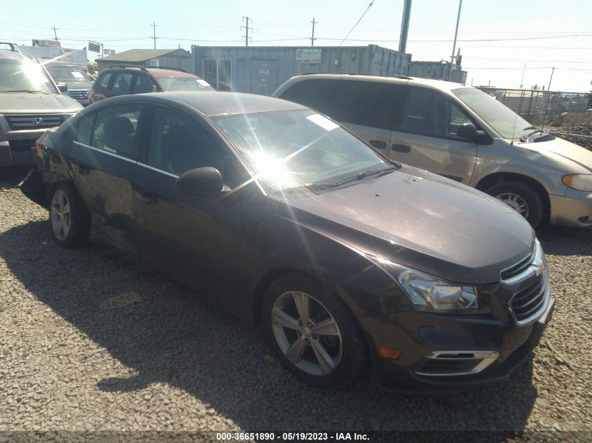 2015 CHEVROLET CRUZE LT - 1G1PE5SB6F7163501