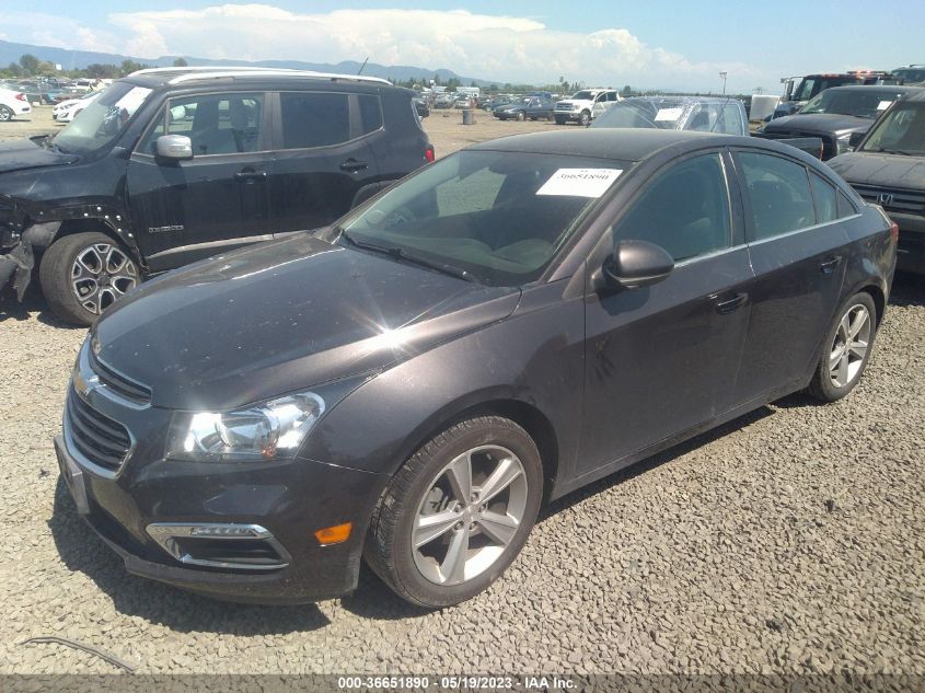 2015 CHEVROLET CRUZE LT - 1G1PE5SB6F7163501