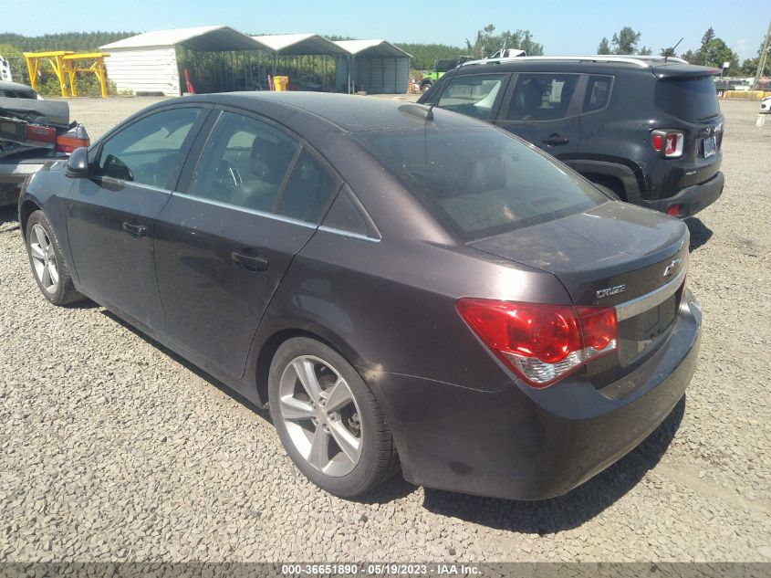 2015 CHEVROLET CRUZE LT - 1G1PE5SB6F7163501