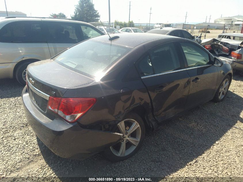 2015 CHEVROLET CRUZE LT - 1G1PE5SB6F7163501