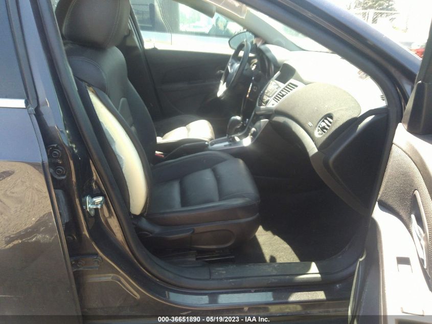 2015 CHEVROLET CRUZE LT - 1G1PE5SB6F7163501