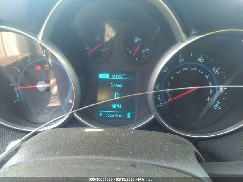 2015 CHEVROLET CRUZE LT - 1G1PE5SB6F7163501
