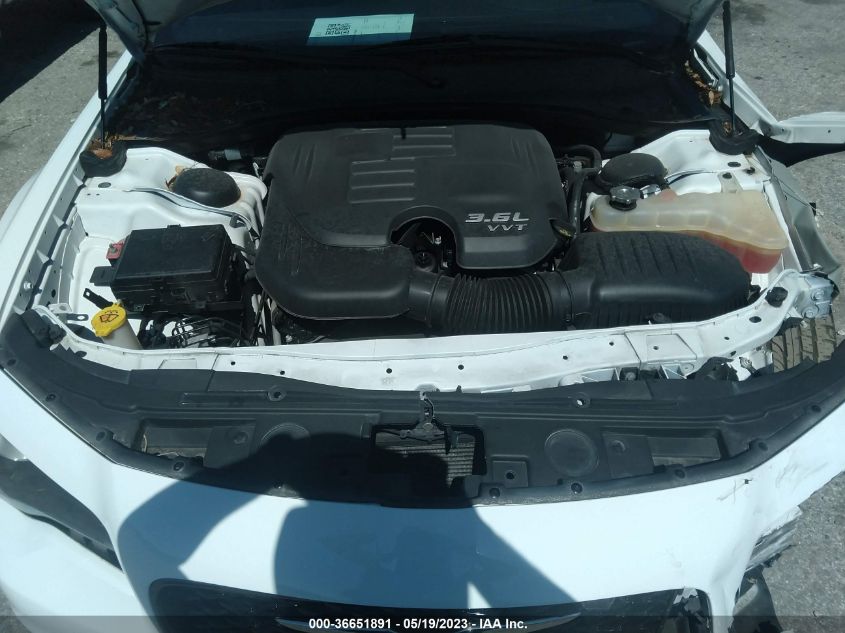 2018 CHRYSLER 300 300S - 2C3CCABG1JH243709