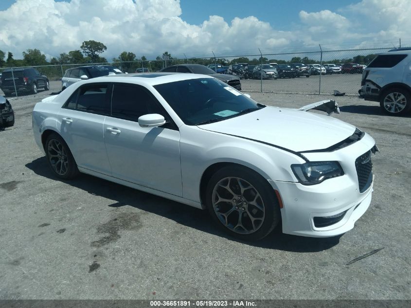 2018 CHRYSLER 300 300S - 2C3CCABG1JH243709
