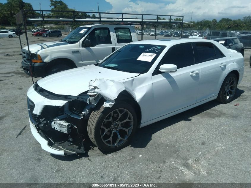 2018 CHRYSLER 300 300S - 2C3CCABG1JH243709
