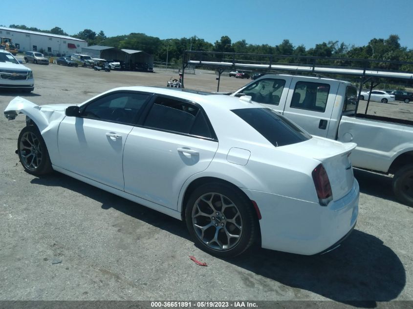 2018 CHRYSLER 300 300S - 2C3CCABG1JH243709