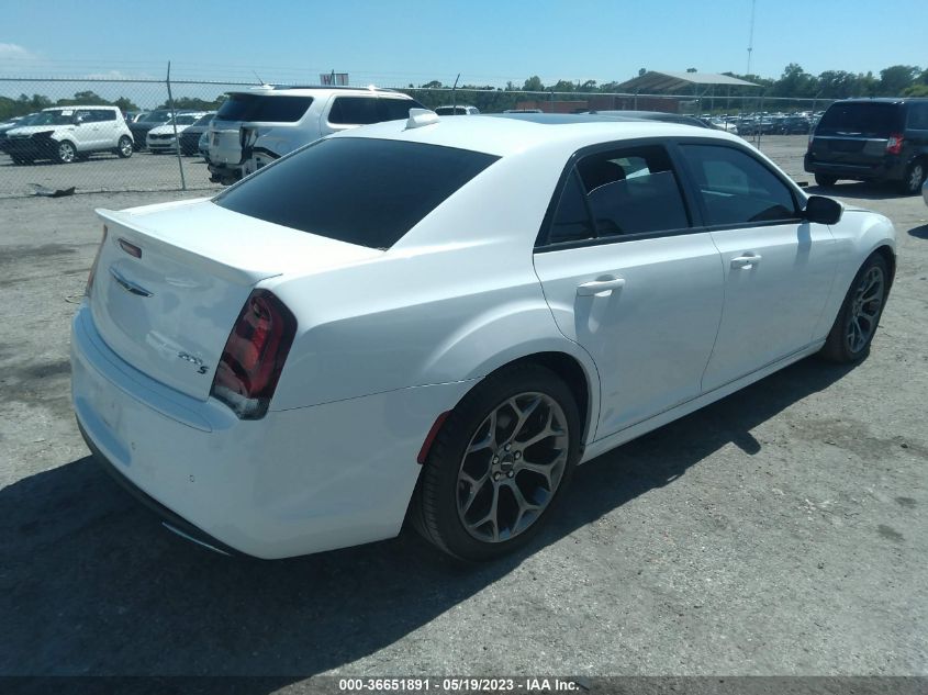 2018 CHRYSLER 300 300S - 2C3CCABG1JH243709