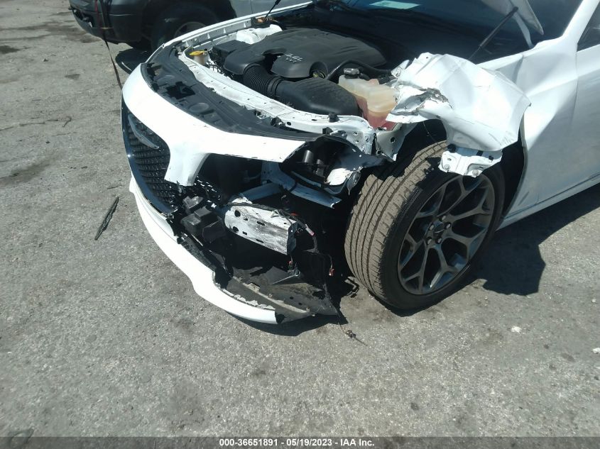 2018 CHRYSLER 300 300S - 2C3CCABG1JH243709