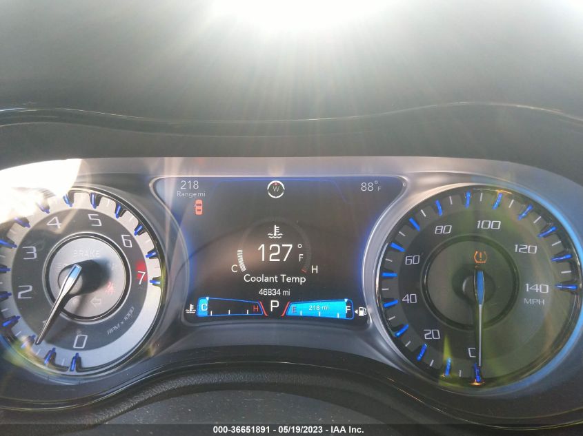2018 CHRYSLER 300 300S - 2C3CCABG1JH243709