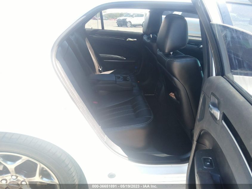 2018 CHRYSLER 300 300S - 2C3CCABG1JH243709