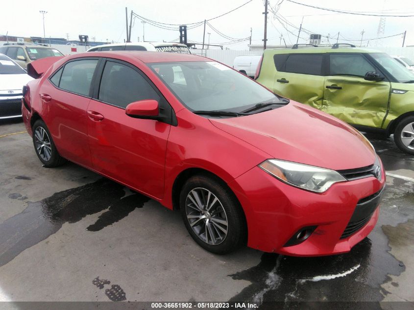 2016 TOYOTA COROLLA L/LE/S/S PLUS/LE PLUS - 5YFBURHE9GP381557