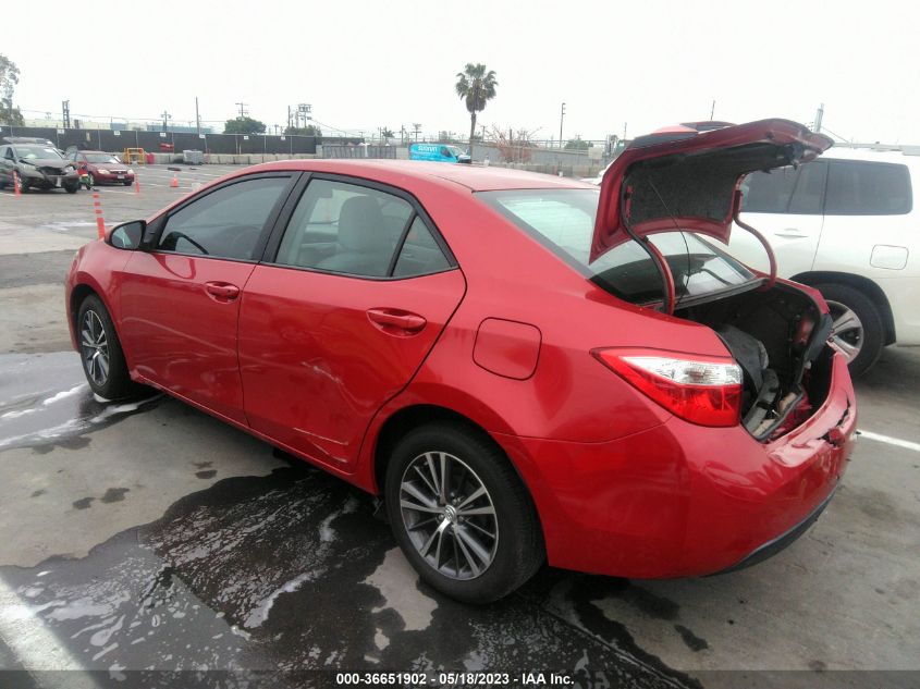 2016 TOYOTA COROLLA L/LE/S/S PLUS/LE PLUS - 5YFBURHE9GP381557