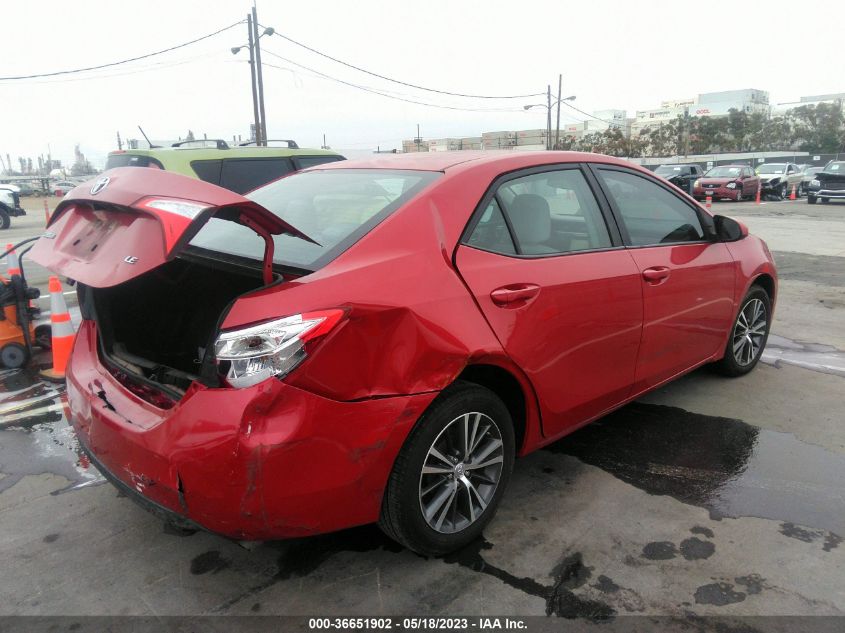 2016 TOYOTA COROLLA L/LE/S/S PLUS/LE PLUS - 5YFBURHE9GP381557