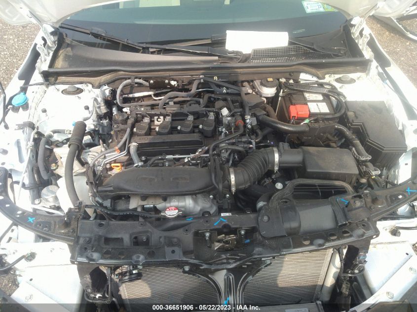 2022 HONDA CIVIC SEDAN EX - JHMFE1F71NX002648