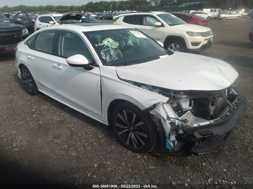 2022 HONDA CIVIC SEDAN EX - JHMFE1F71NX002648