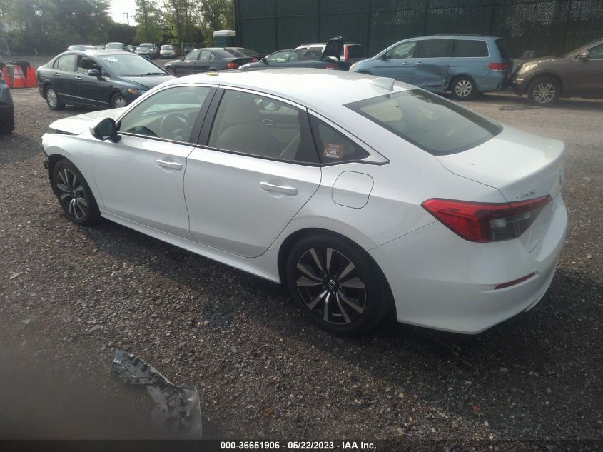 2022 HONDA CIVIC SEDAN EX - JHMFE1F71NX002648