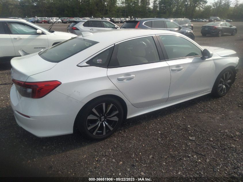 2022 HONDA CIVIC SEDAN EX - JHMFE1F71NX002648