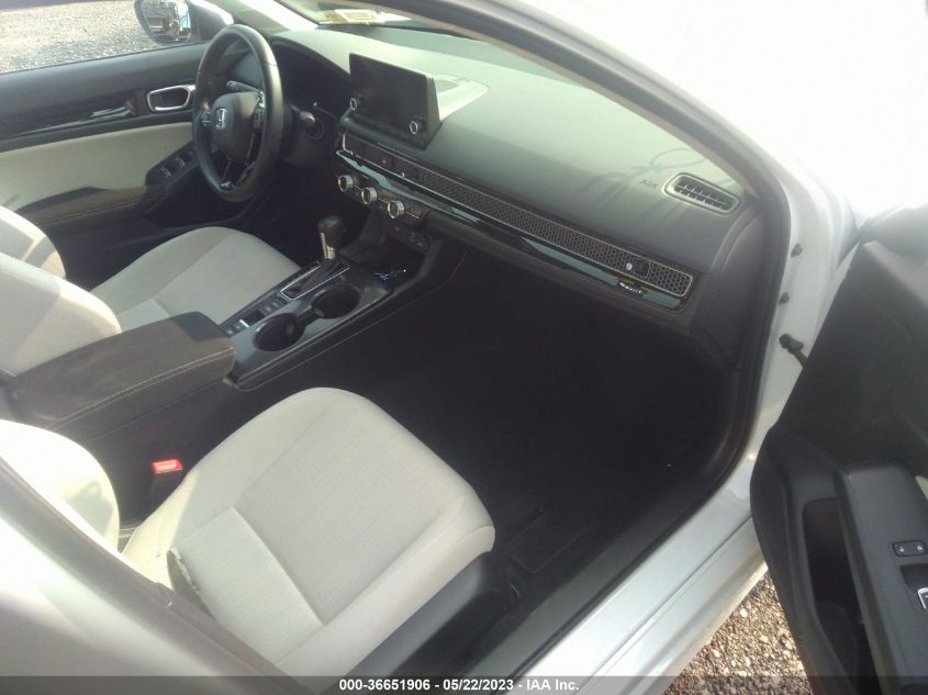 2022 HONDA CIVIC SEDAN EX - JHMFE1F71NX002648