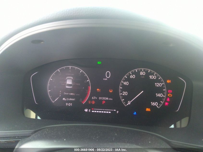 2022 HONDA CIVIC SEDAN EX - JHMFE1F71NX002648