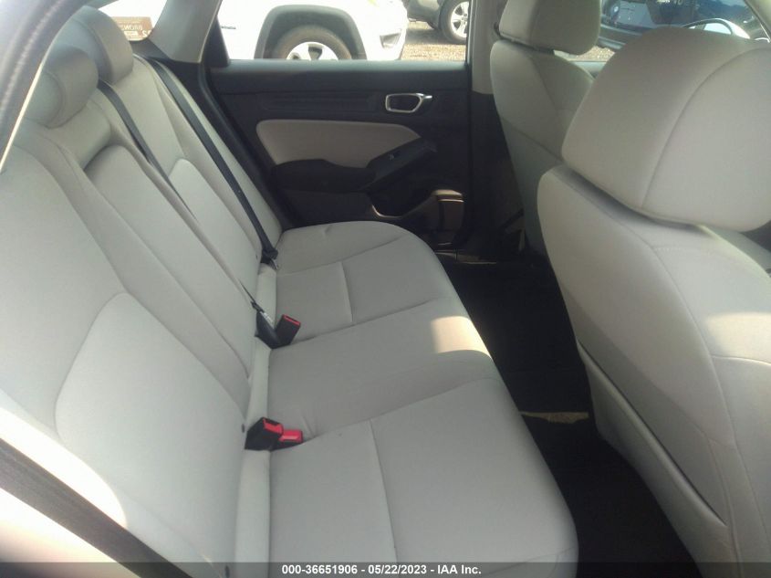2022 HONDA CIVIC SEDAN EX - JHMFE1F71NX002648