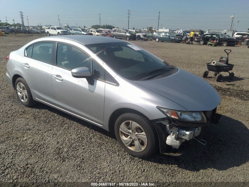 2014 HONDA CIVIC SEDAN LX - 19XFB2F53EE202428