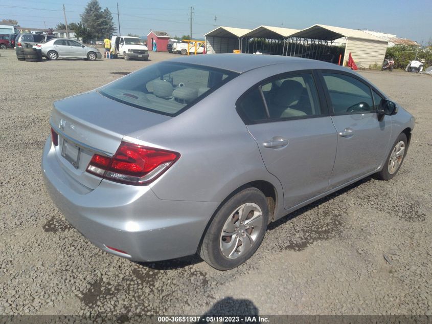 2014 HONDA CIVIC SEDAN LX - 19XFB2F53EE202428