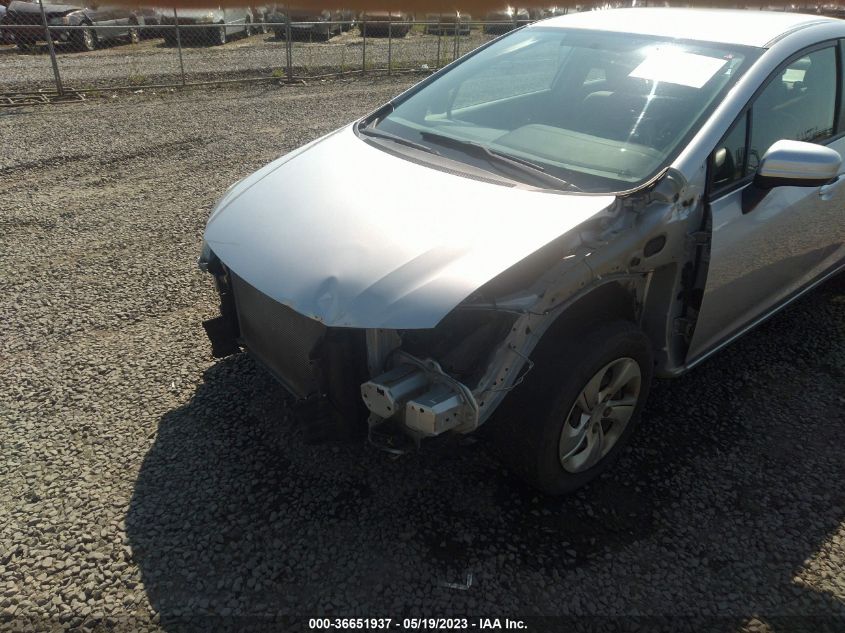 2014 HONDA CIVIC SEDAN LX - 19XFB2F53EE202428