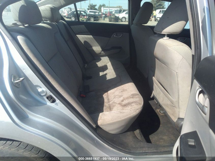 2014 HONDA CIVIC SEDAN LX - 19XFB2F53EE202428