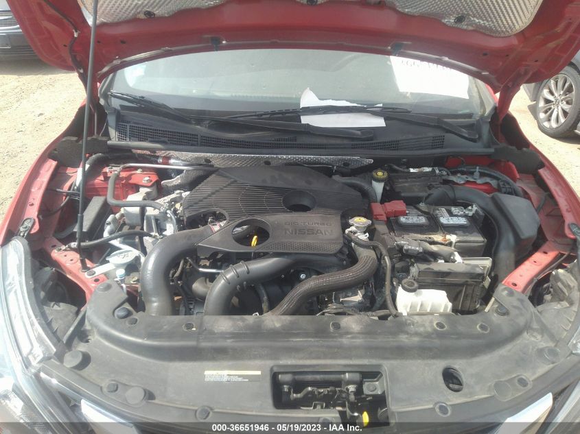 2019 NISSAN SENTRA SR TURBO - 3N1CB7AP6KY256148