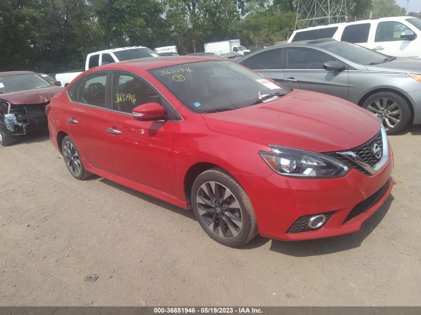 2019 NISSAN SENTRA SR TURBO - 3N1CB7AP6KY256148