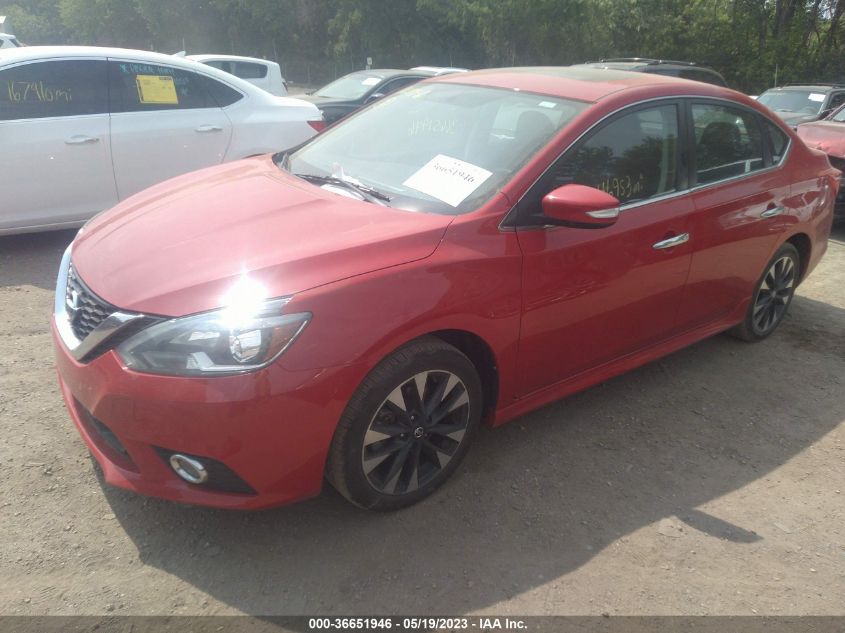 2019 NISSAN SENTRA SR TURBO - 3N1CB7AP6KY256148