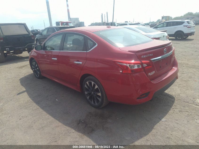 2019 NISSAN SENTRA SR TURBO - 3N1CB7AP6KY256148