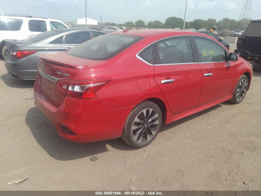2019 NISSAN SENTRA SR TURBO - 3N1CB7AP6KY256148