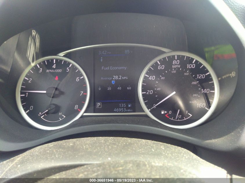 2019 NISSAN SENTRA SR TURBO - 3N1CB7AP6KY256148