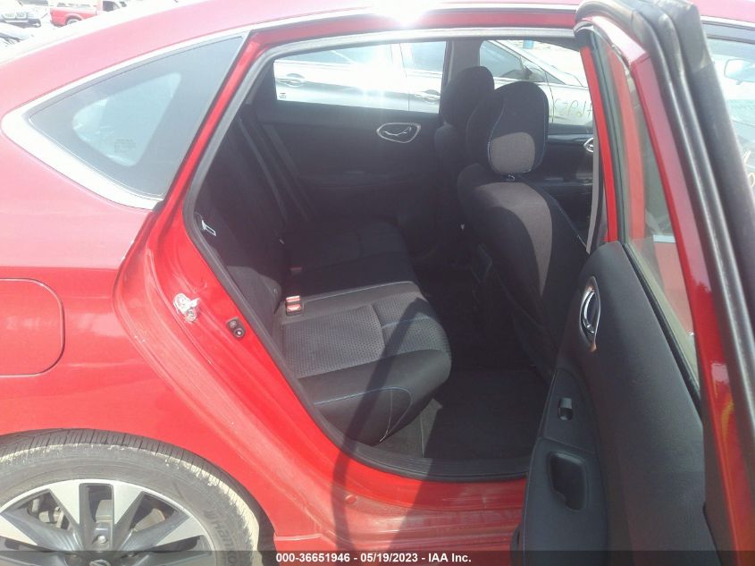 2019 NISSAN SENTRA SR TURBO - 3N1CB7AP6KY256148