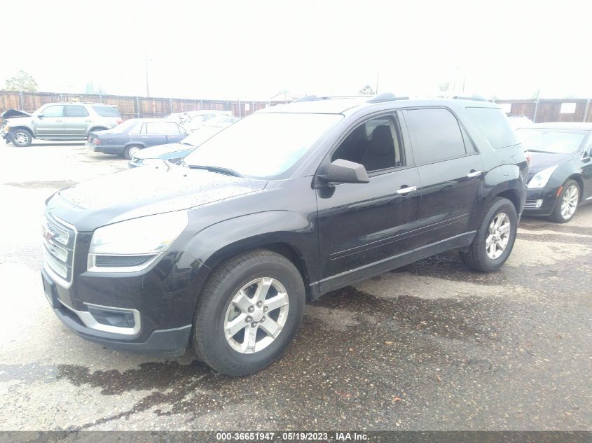 2014 GMC ACADIA SLE - 1GKKVPKD5EJ289594