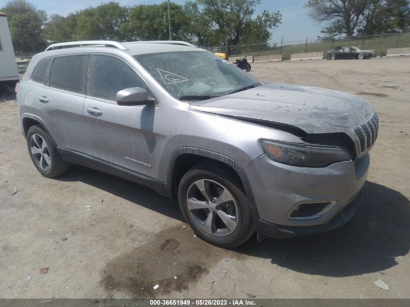 2019 JEEP CHEROKEE LIMITED - 1C4PJMDX3KD342886