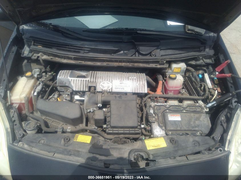 2013 TOYOTA PRIUS ONE/TWO/THREE/FOUR/FIVE - JTDKN3DU9D5658434