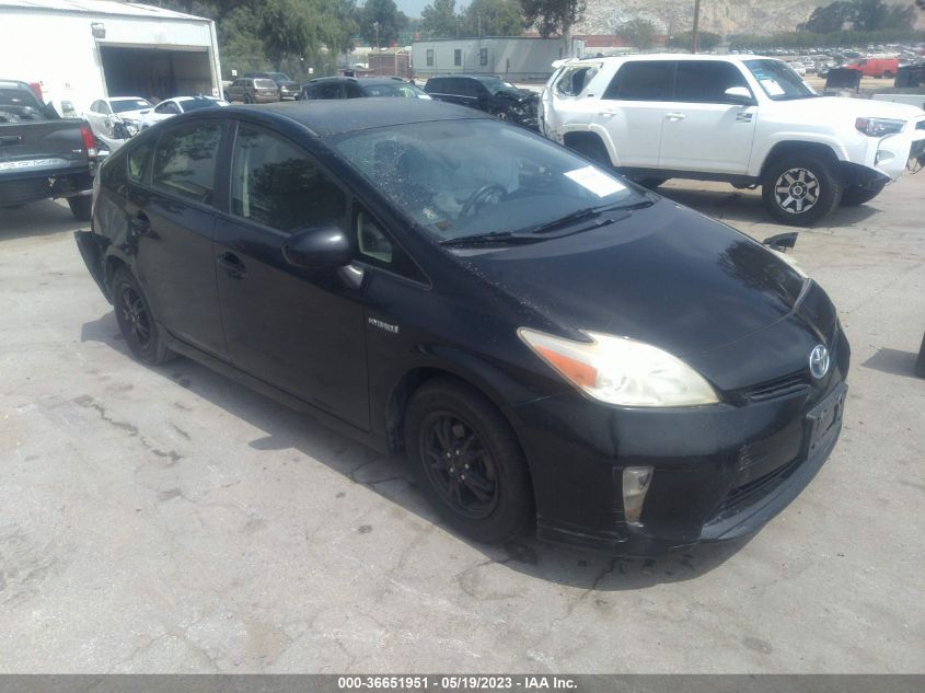 2013 TOYOTA PRIUS ONE/TWO/THREE/FOUR/FIVE - JTDKN3DU9D5658434