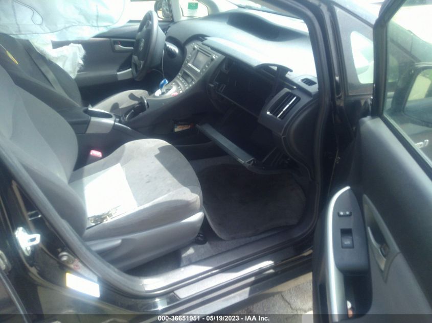 2013 TOYOTA PRIUS ONE/TWO/THREE/FOUR/FIVE - JTDKN3DU9D5658434