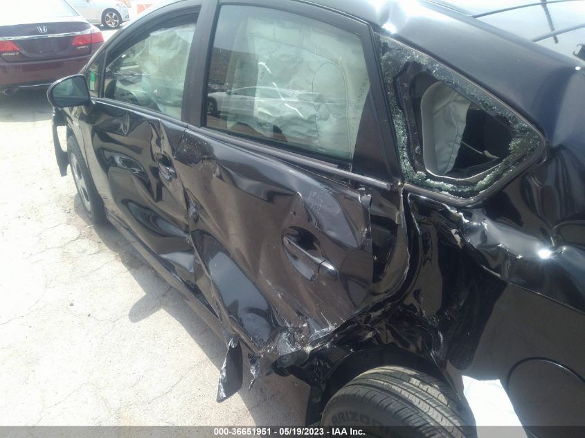 2013 TOYOTA PRIUS ONE/TWO/THREE/FOUR/FIVE - JTDKN3DU9D5658434